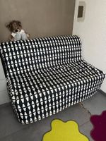 Ikea 2-er Schlafsofa LYCKSELE 140x188 cm neuwertig