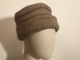 Possum Strickhut beige