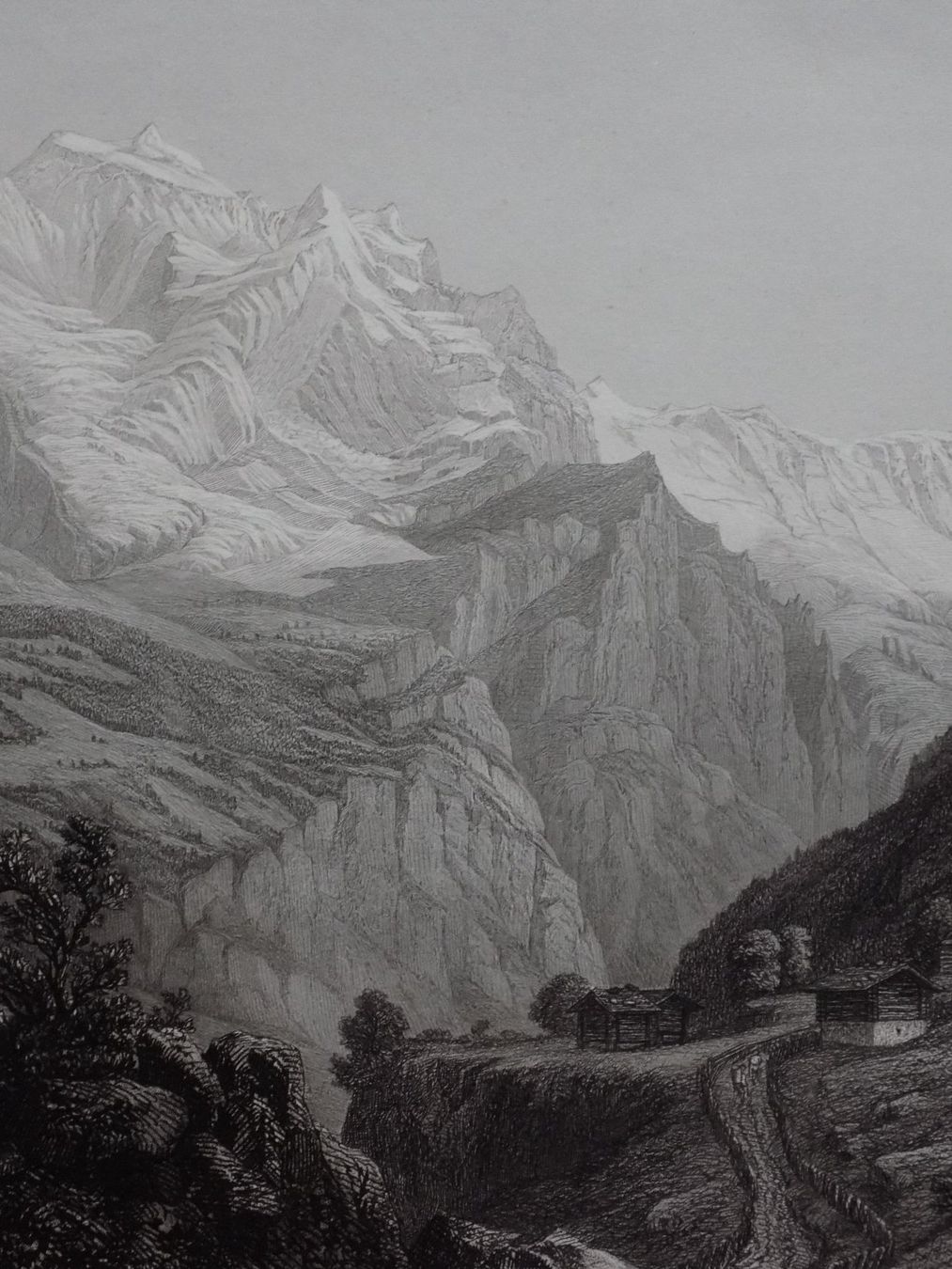 Incisioni: Die Jungfrau von Eisenfluh aus – Usato da Risch venduto da Rischli15 5