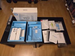OVP und div. Anleitungen für Nintendo Wii