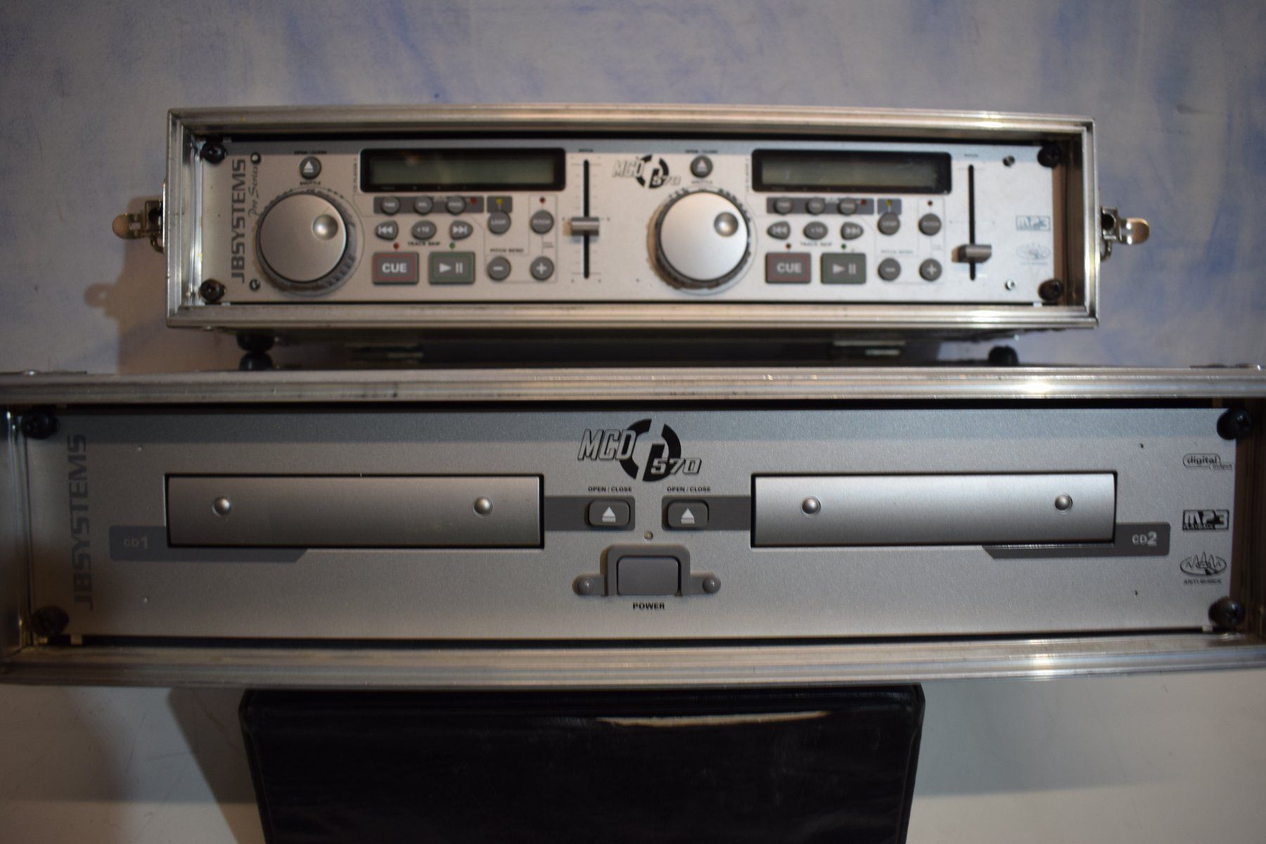 Lettore multimediale & Streamer: CD-Player JBLSYSTEMS MCD570 – Usato da Zürich venduto da Brockito 5