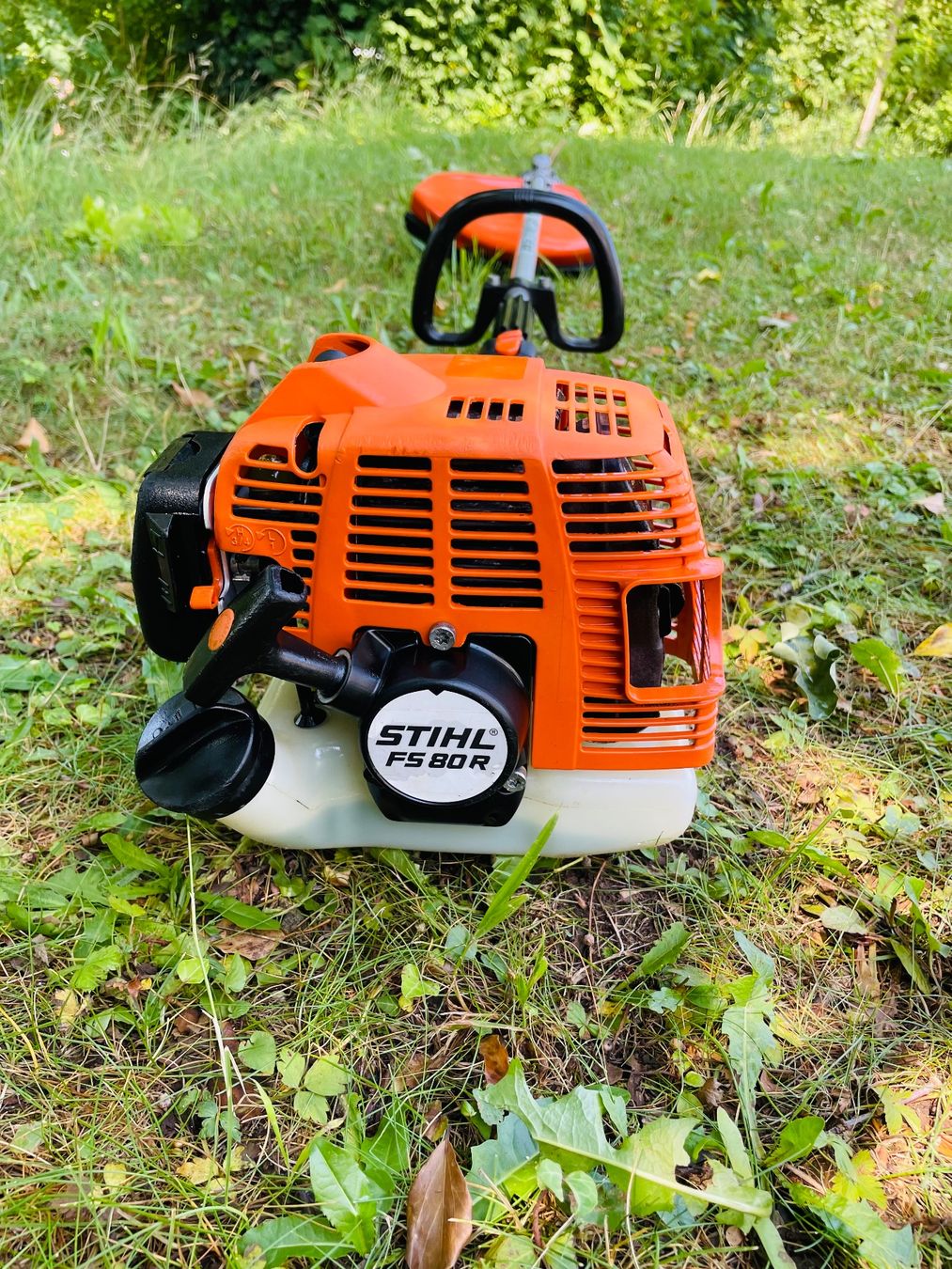 Stihl Tutti gli attrezzi: Rasentrimmer Stihl FS 80 R Profi – Usato da Dietikon venduto da L.L_GmbH 6