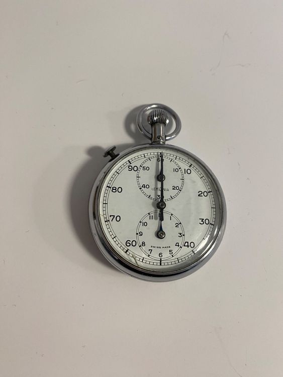 Chronomètre Lemania – Neuf – Sans Marque Générique