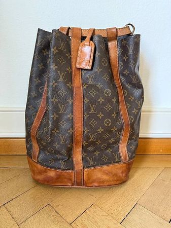 Louis Vuitton Monogram Randonnée Segeltuch
