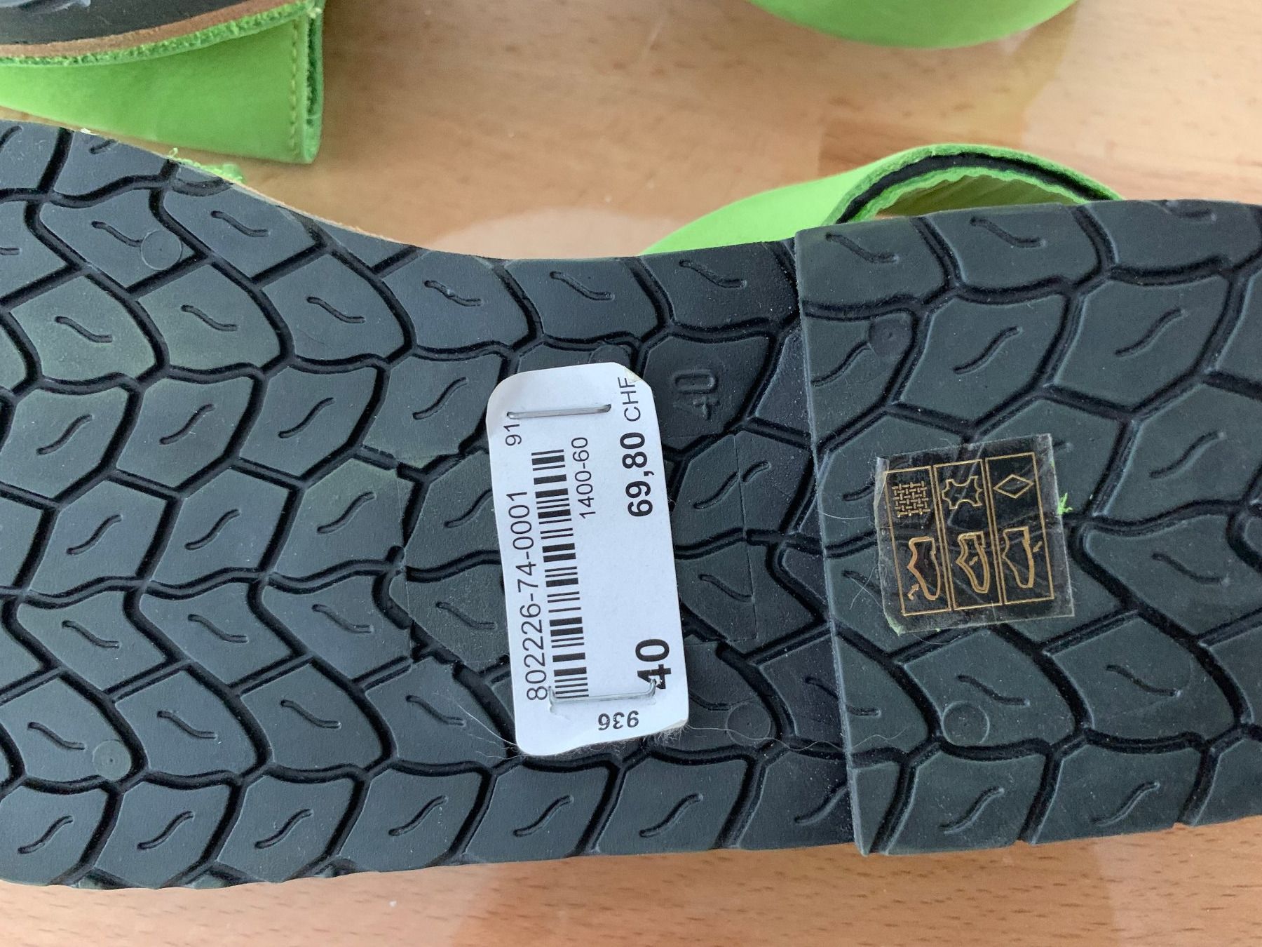 Scarpe da donna: Menorca Rohde Gr. 40 Leder – Nuovo e nell'imballaggio originale da Wetzikon ZH venduto da EvisStore 5