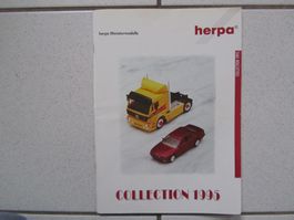 herpa, Automodell-Katalog 1995