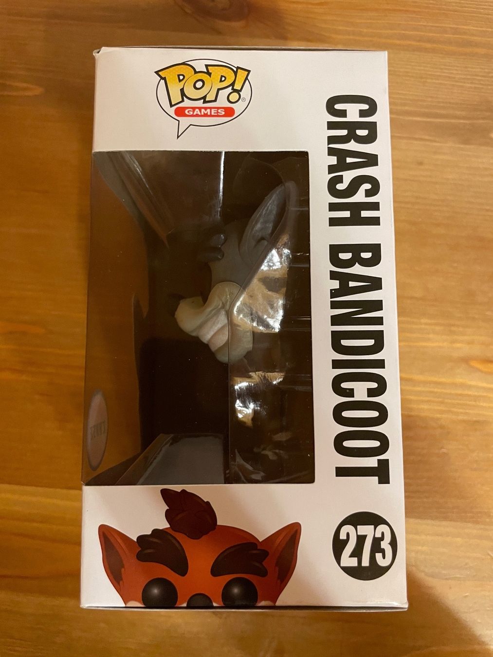 Funko Statuette: Funko Pop Crash Bandicoot CHASE – Usato da Oron-la-Ville venduto da W.XIX 1
