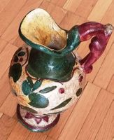Vase / Krugvase / Henkelvase aus antike Bauernkeramik