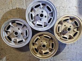 14 Zoll / Original Alfa Romeo Alu Felgen