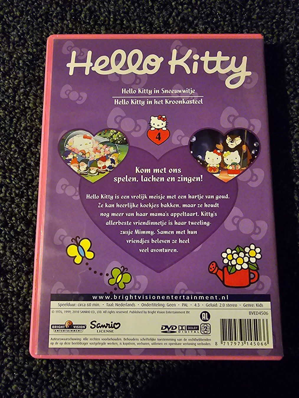 Tutti i DVDs: Hello Kitty Schneewittje(14671) – Usato da Ruswil venduto da jan_bxl5 1
