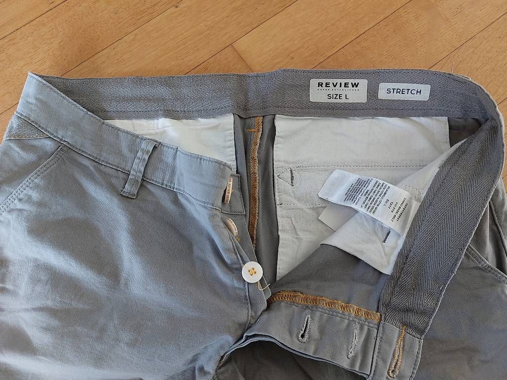 Pantaloni: kurze Hosen grau, L - REVIEW – Usato da Urtenen-Schönbühl venduto da alexaz 2