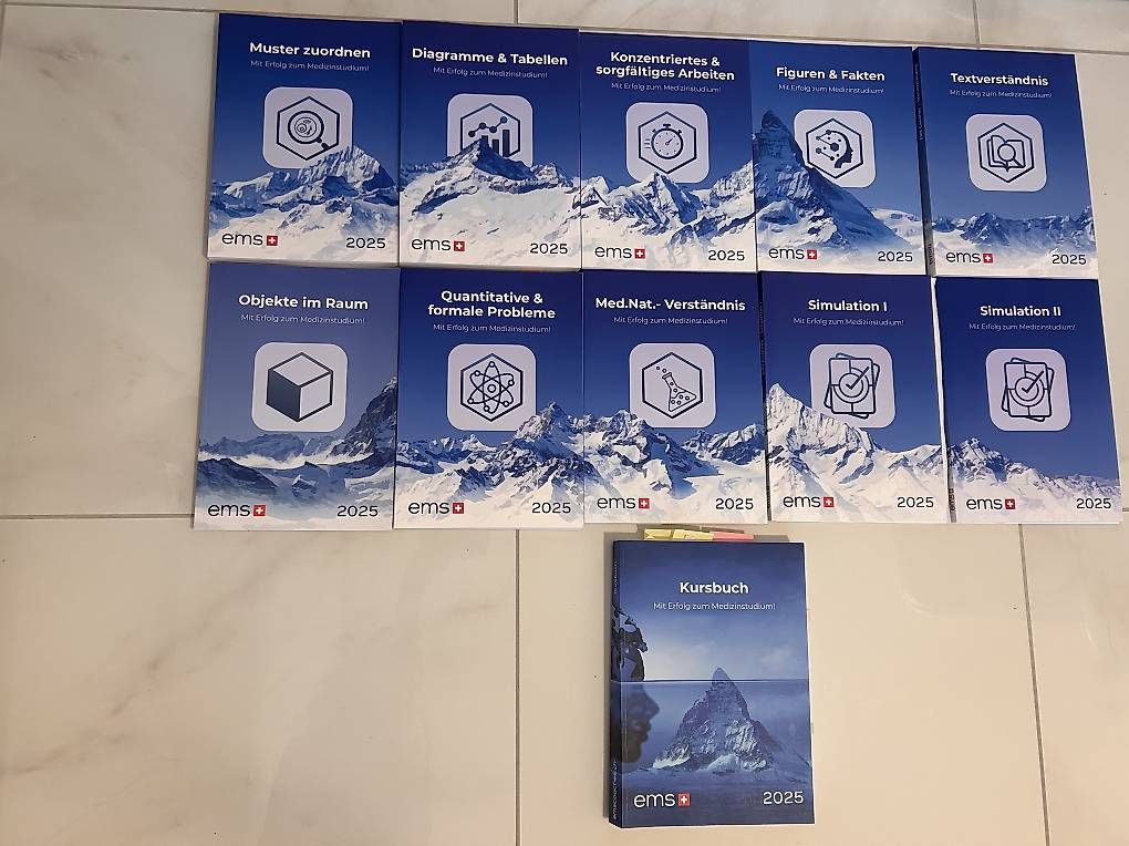 Libri: Gesamtpaket EMS 2025 , emscoaches – Usato da Oberhasli venduto da yel_m5jt