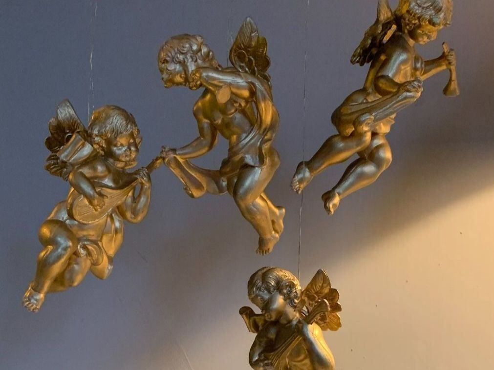 Statuette: 😇 4 Engel – Usato da Basel venduto da Schmutpa