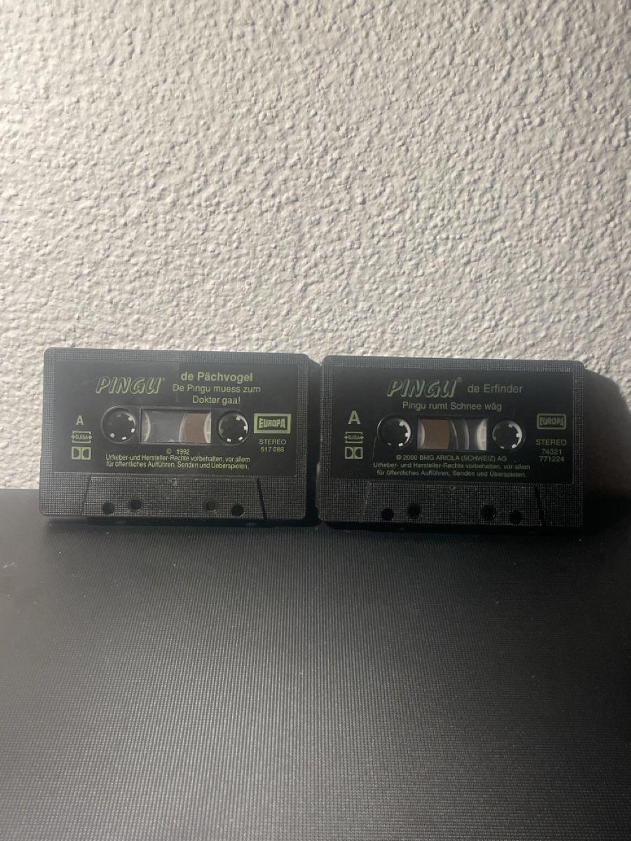 Musicassette: Pingu Kinderkasette – Usato da Sargans venduto da Didis 1
