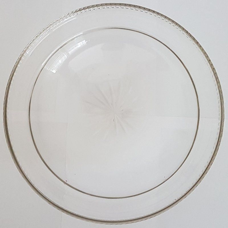 Schalen: Antike Früchteschale Glas um 1920 – Gebraucht aus Kaltbrunn von Lexus3 3