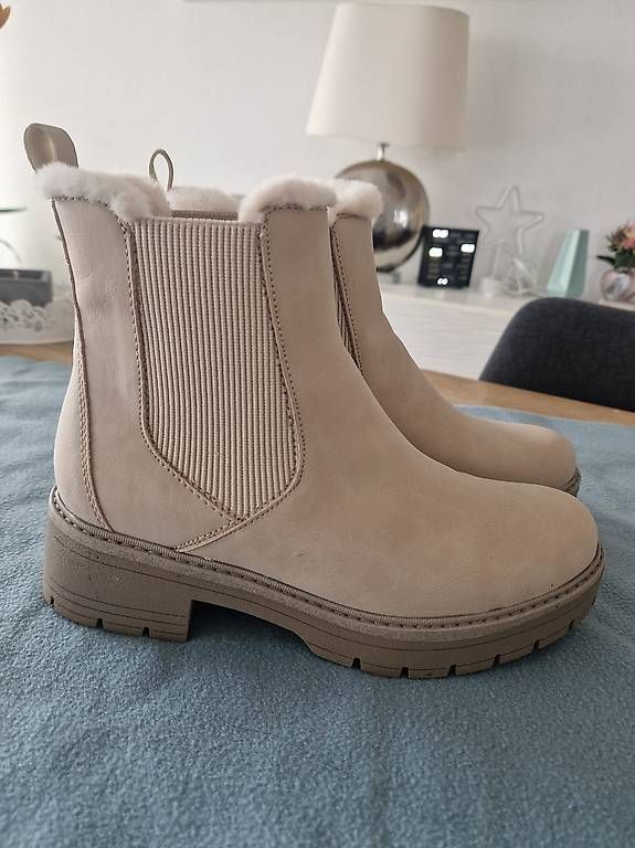Damenschuhe: Stiefeletten Beige – Gebraucht aus Bürglen TG von CBK79 2