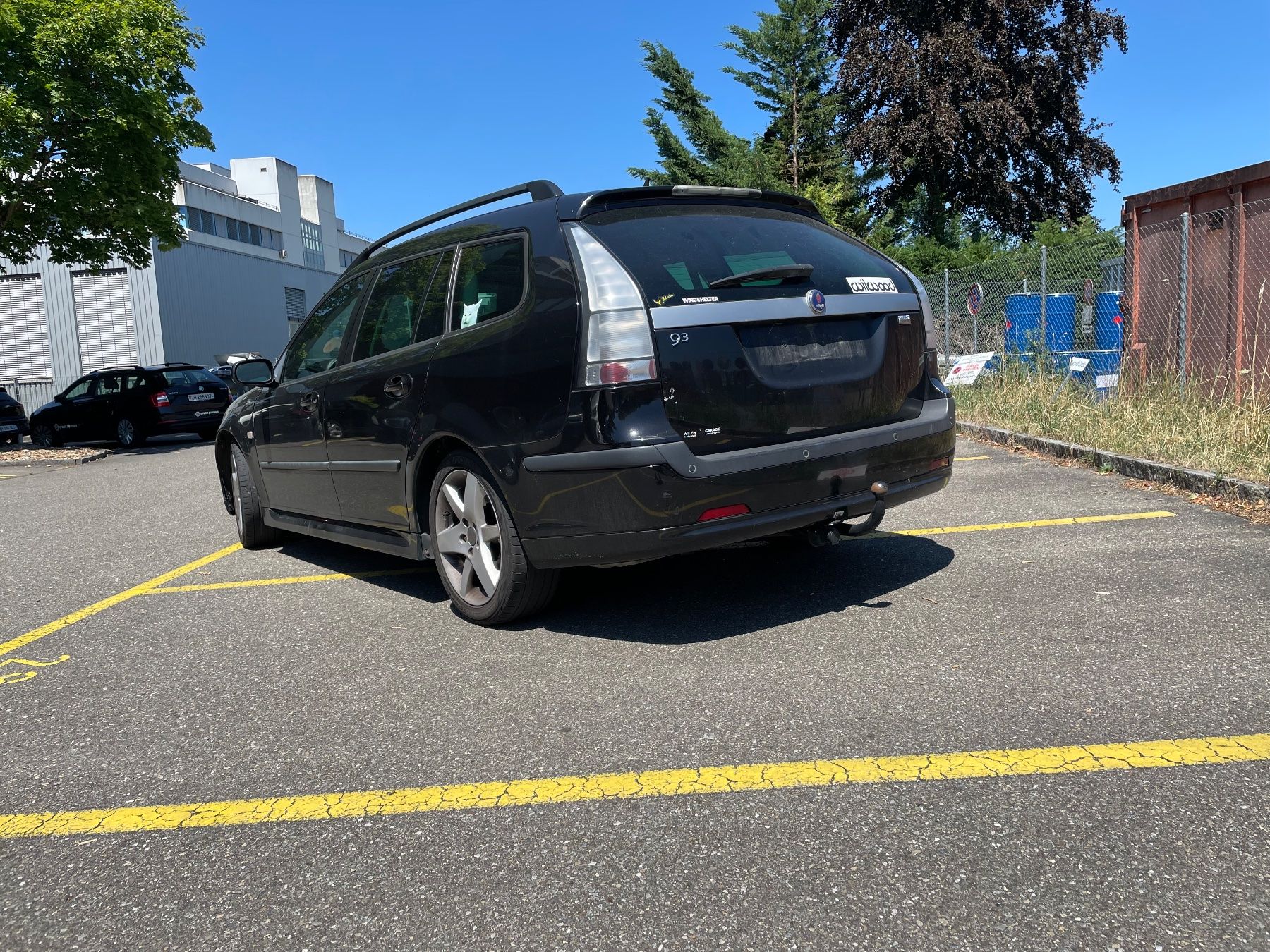 Saab Autos: Saab 9-3 Combi – Defekt aus Oberglatt ZH von cornholio503 2
