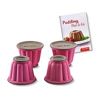 4 er Set Pudding Formen Betty Bossi