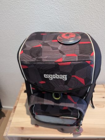 Ergobag Schulranzen Modell Ninja gut erhalten