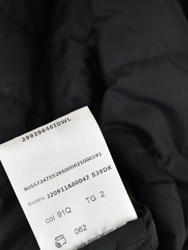 Moncler Jacken: Moncler Daunenjacke / Softshell "Dusler" Gr.2 (46/48) – Neu (gemäss Beschreibung) aus Nürensdorf von 2ND_STORY 8