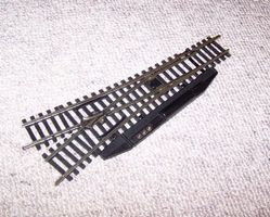 Roco H0 4530: Elektr. Y-Weiche, Neusilber, Profil 2,5mm