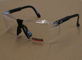 Schutzbrille klar 10 Stück