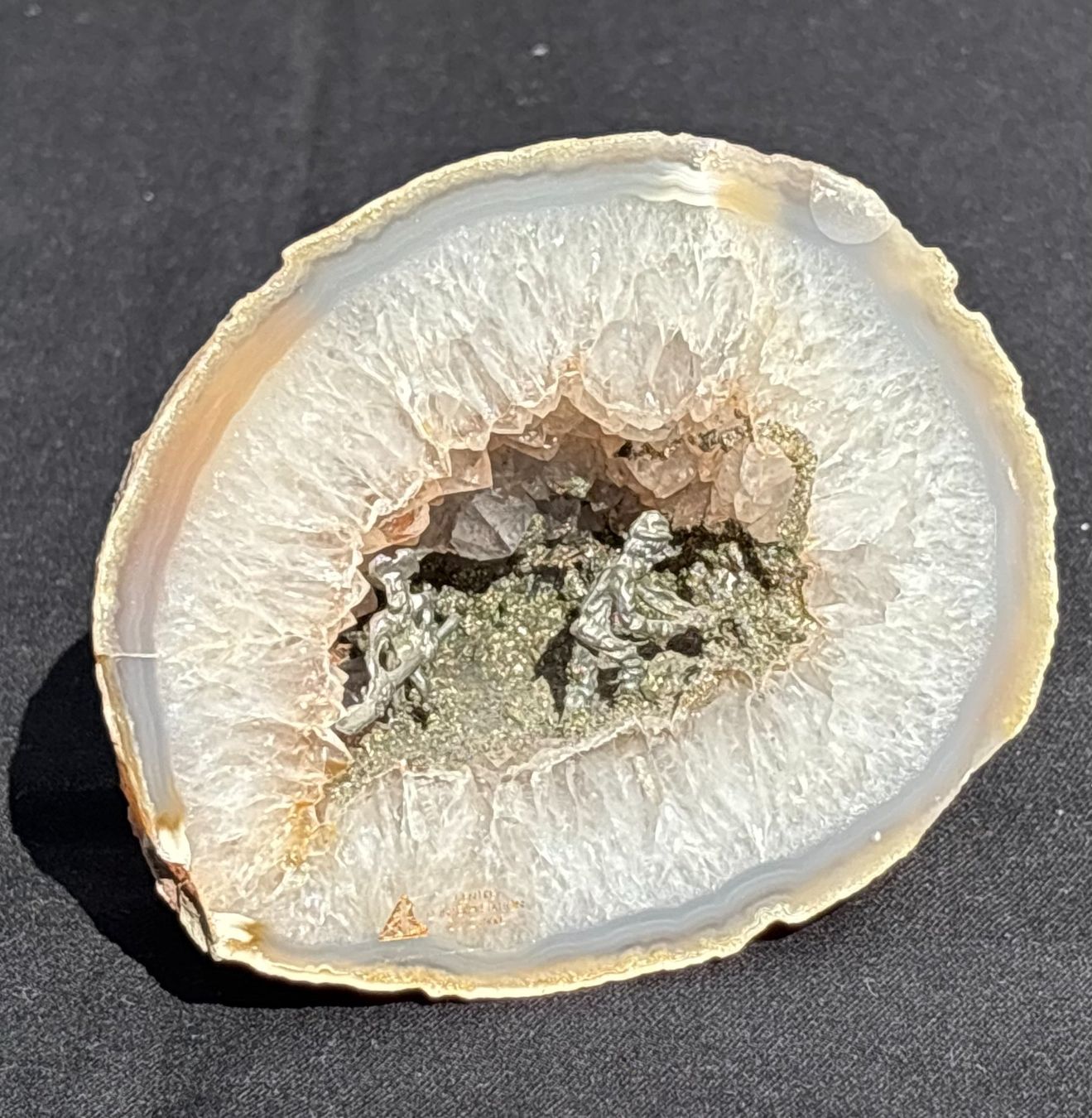 Pietre preziose: Kristall Stein Geode – Nuovo (secondo la descrizione) da Rheinfelden venduto da sabine0101 2