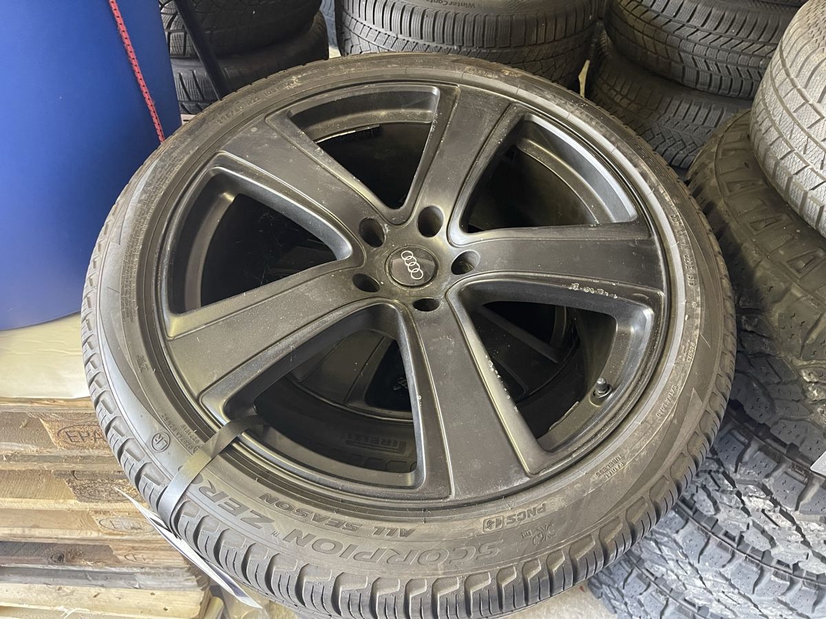 Pneumatici & Ruote complete: Audi Q7 All Season Räder – Usato da Reinach AG venduto da pred1512