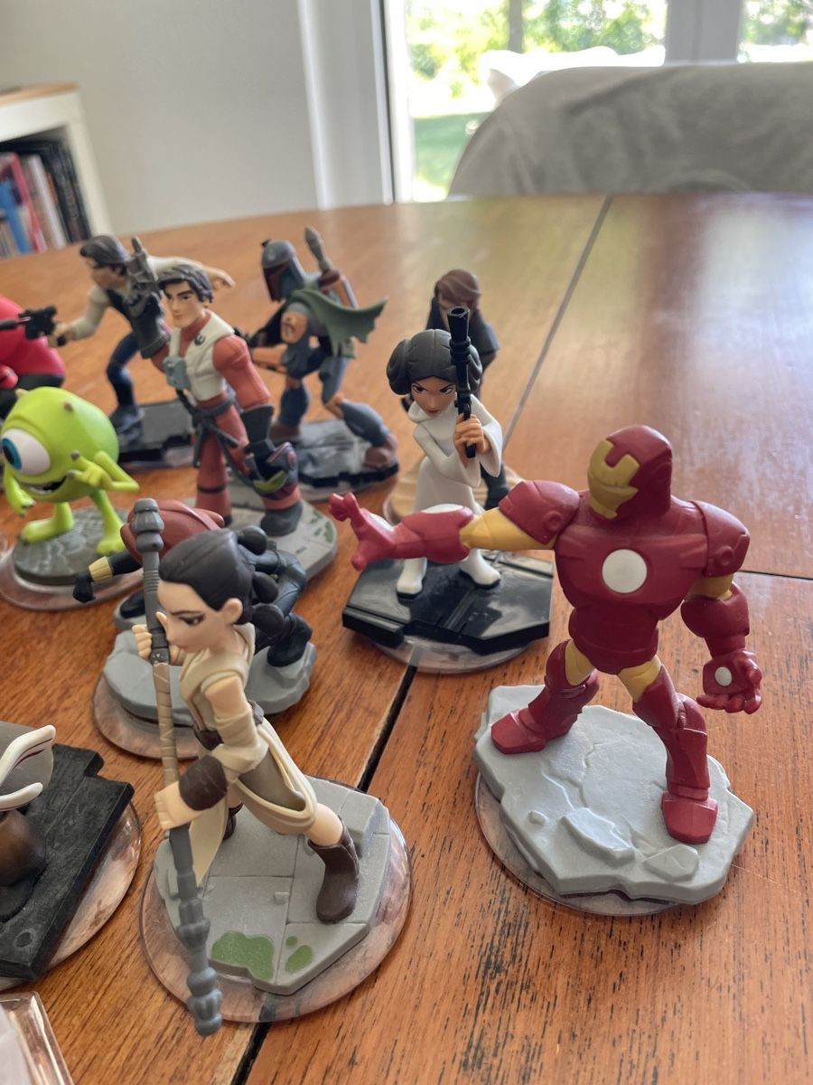 Sony Spiele: Lot Disney Infinity PS3 – Gebraucht aus Etoy von 6iulian0 4