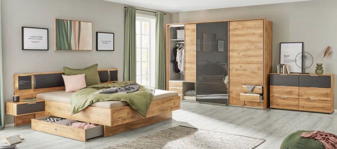 Betten: Komplettes Schlafzimmer  – Gebraucht aus Jona von Sweet01