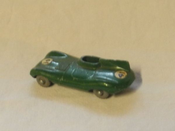 Matchbox Modellautos: LESNEY MATCHBOX  NR. 41  JAGUAR  D TYPE  LEICHT BESPIELT – Gebraucht aus Gurtnellen von Murmeli99 1