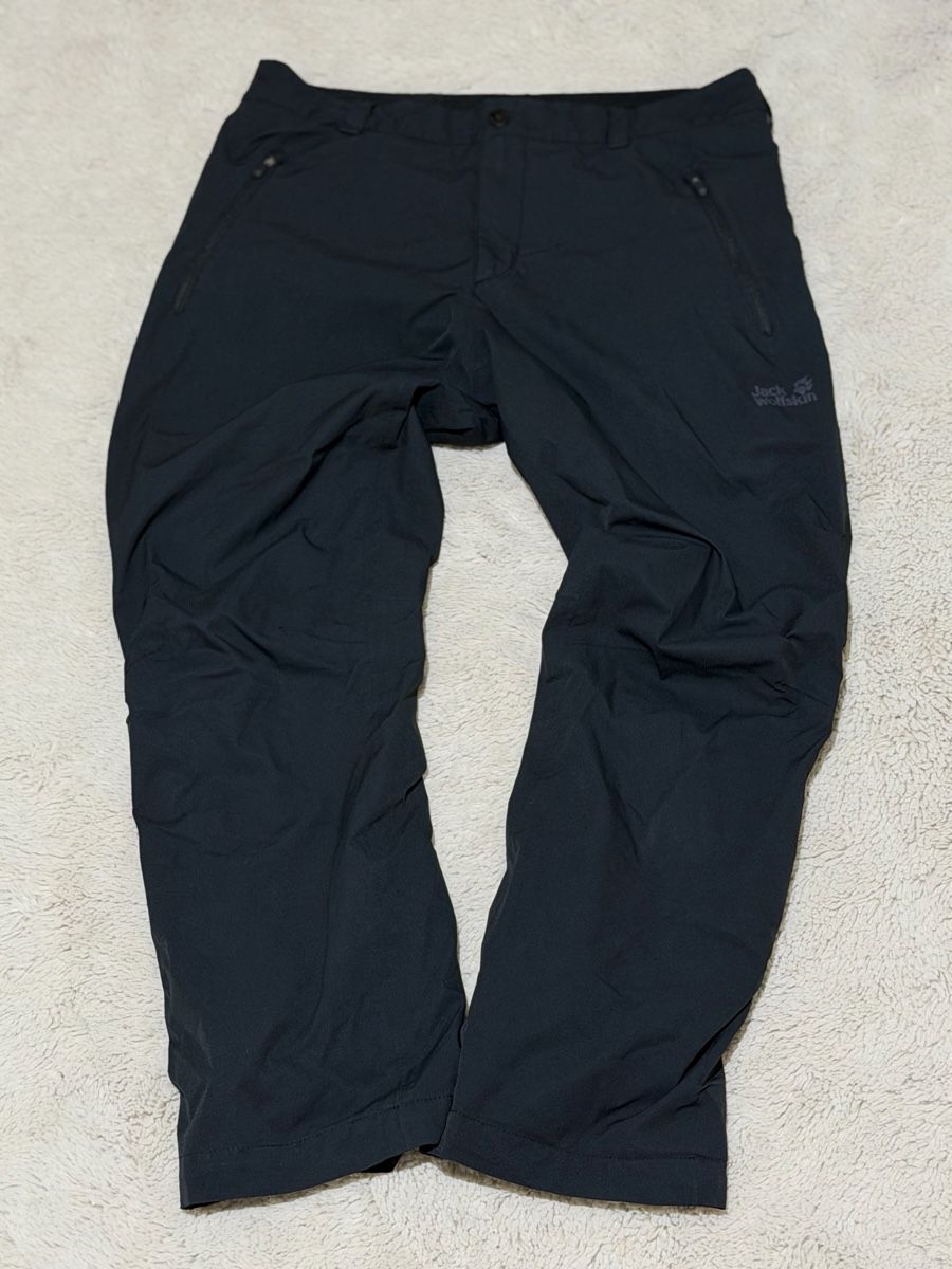 Jack Wolfskin Pantaloni: Wanderhose Jack Wolfskin schwarz – Nuovo (secondo la descrizione) da Ottoberg venduto da Lukhelfinger