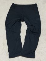 Wanderhose Jack Wolfskin schwarz