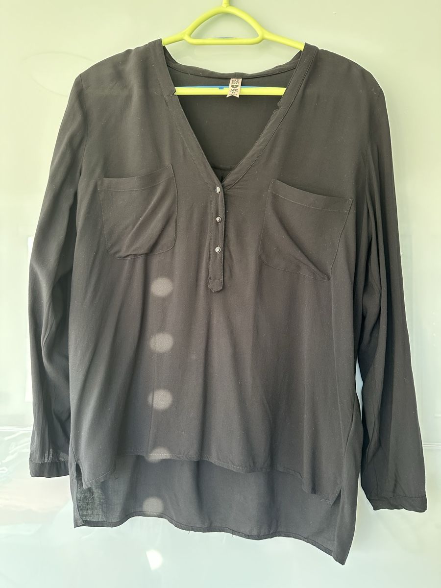 Camicette: Chemisier léger noir, Taille 38/40 – Nuovo (secondo la descrizione) da Tramelan venduto da Imel2720