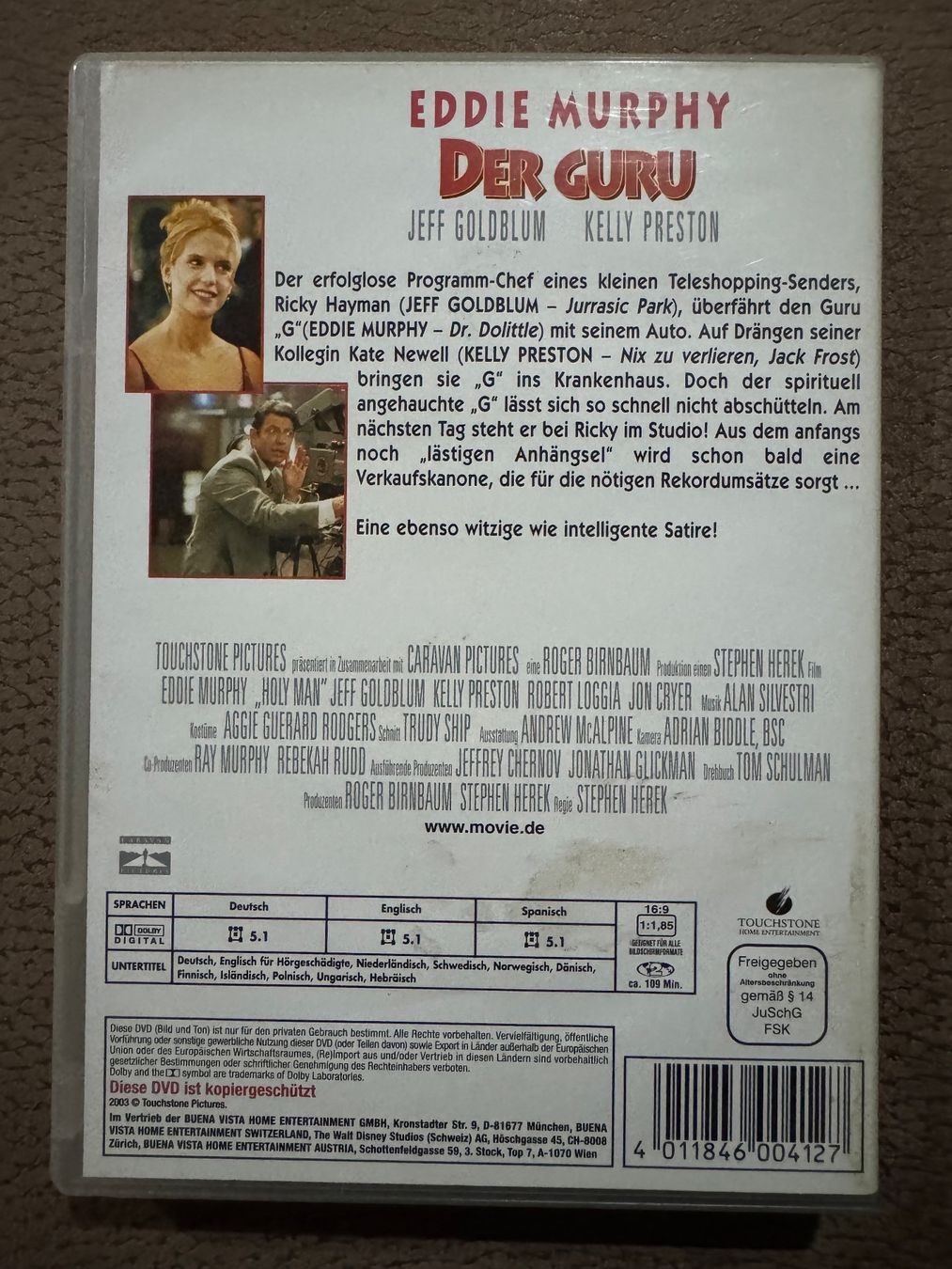 Tous les DVDs: Der Guru – D'occasion à Dietikon par MuNathy 1