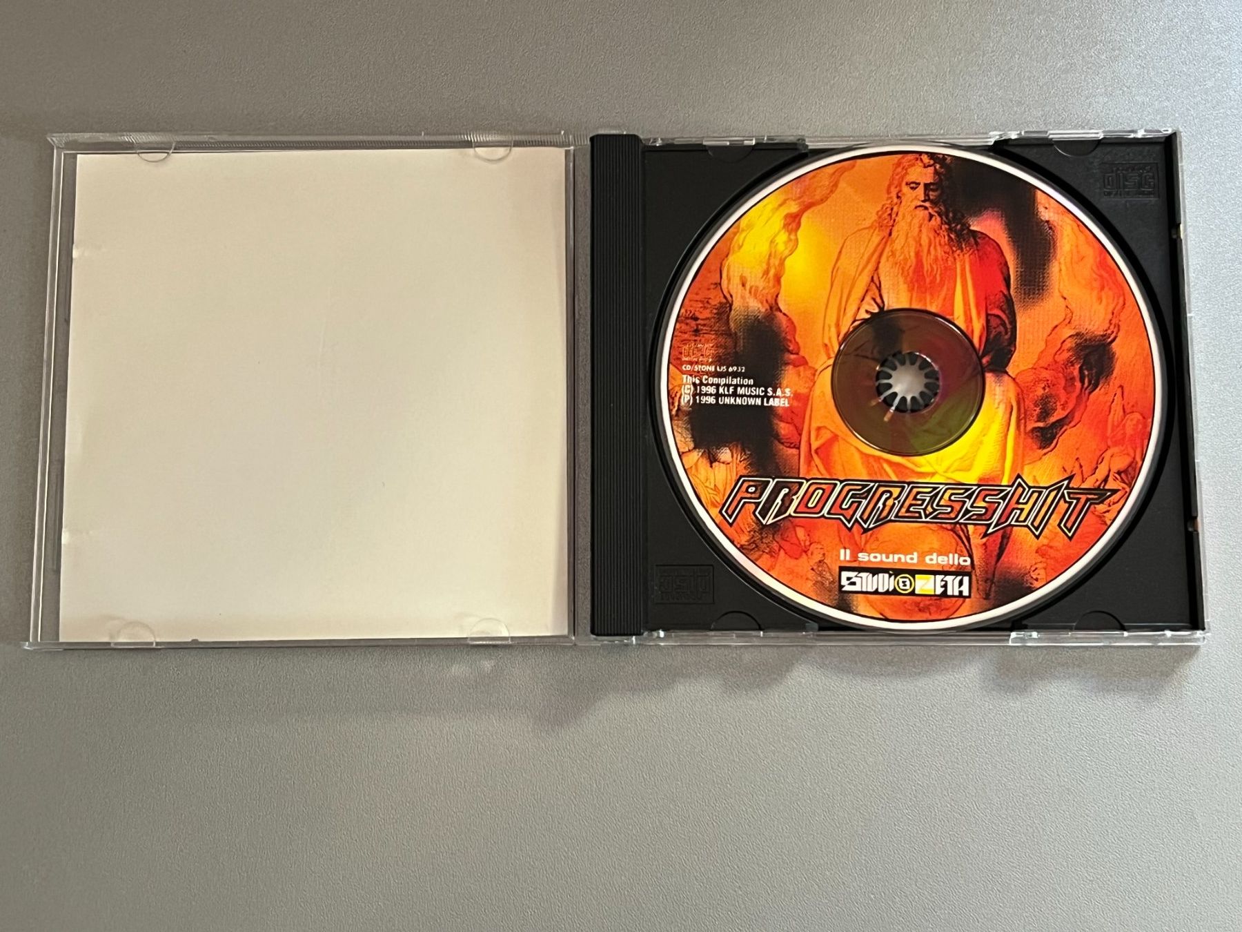 CDs: Progresshit (CD) – Gebraucht aus Rivera von poweradem05 2