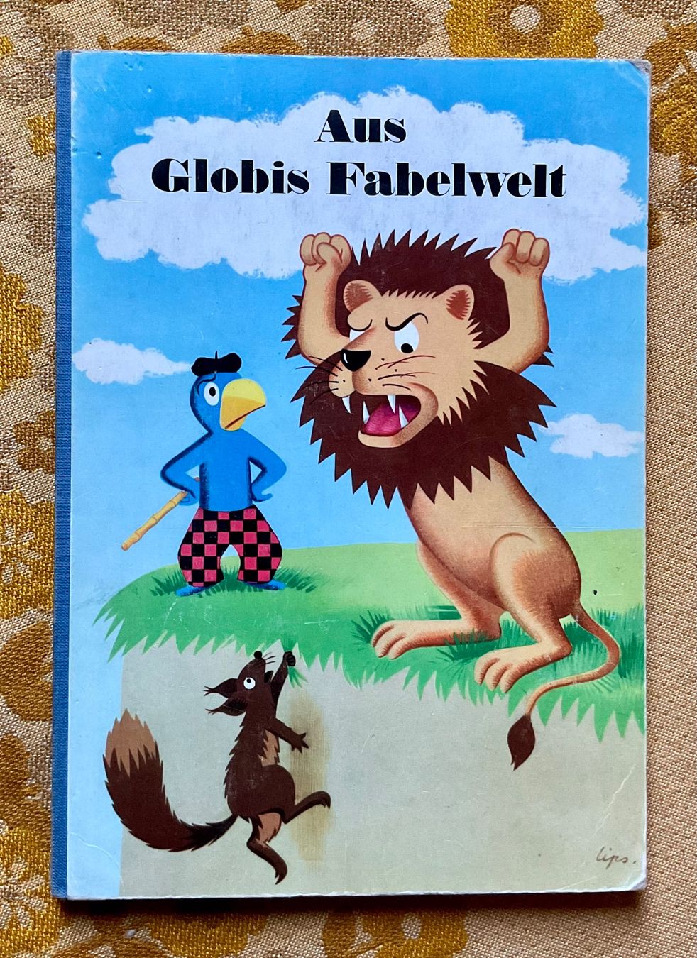 Livres: Globi Buch von 1972 – D'occasion à Endingen par nathan05