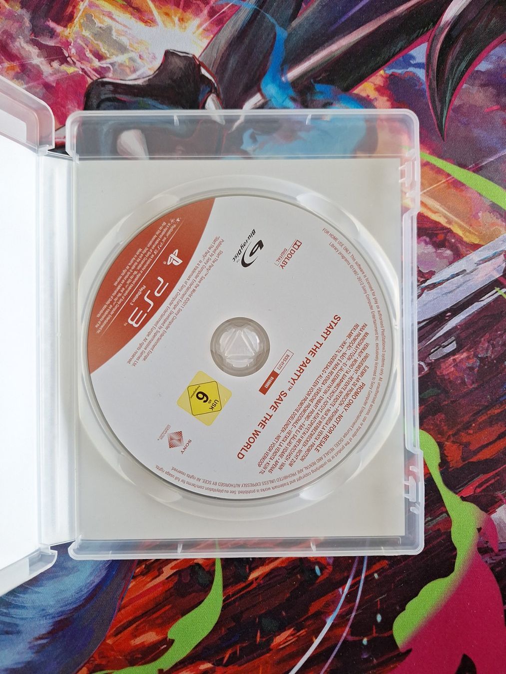 Sony Spiele: Start the Party PROMO Disc - PS3 - Presse – Gebraucht aus Altstätten SG von GGsGameshop 1