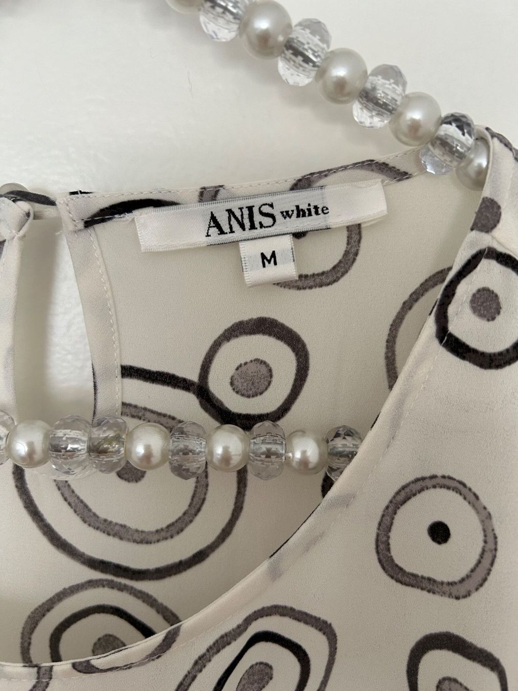 Chemisiers: ANIS white Bluse, Gr. M – D'occasion à Horn par Resvi 2