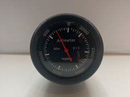 Vintage YCM Altimeter - Japan - Accurate & Reliable