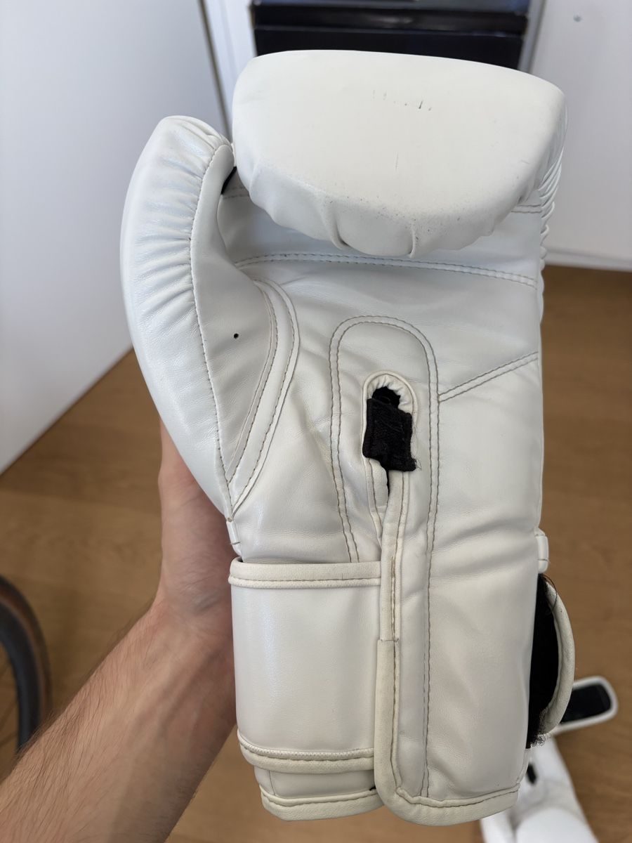 Fairtex Altri accessori da uomo: Boxhandschuhe Fairtex weiss 14oz – Usato da Zürich venduto da Paul_76 1