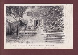 VALANGIN - Restaurant Deschamps-Hauert - 1903 CORCELLES