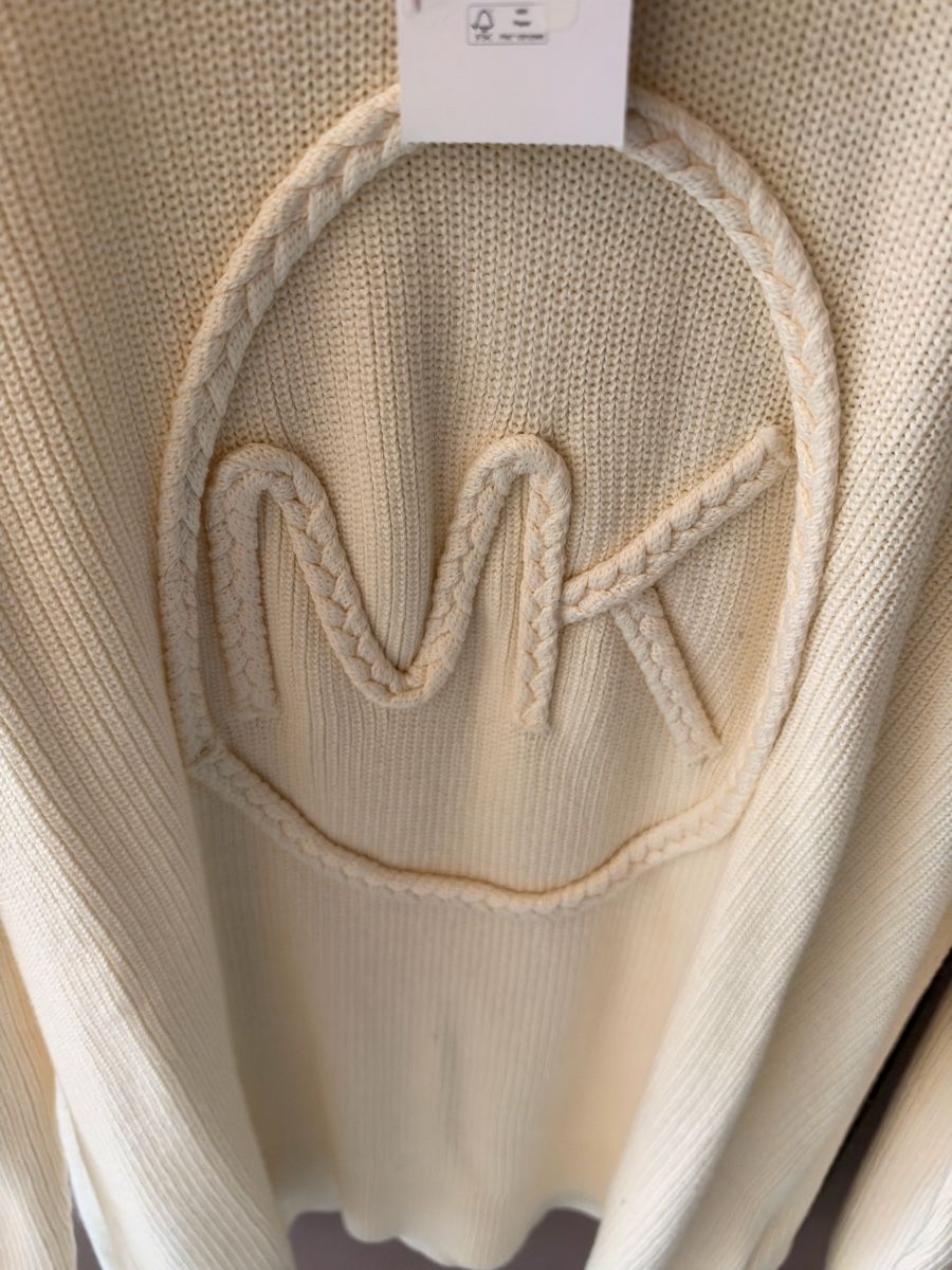 Michael Kors Maglioni & Felpe: Michael Kors Pullover Logo Wollweiss Grösse XS Neu mit E. – Nuovo (secondo la descrizione) da Maienfeld venduto da griti666 4