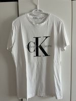 T-Shirt Calvin Klein Jeans weiss Grösse M guter Zustand
