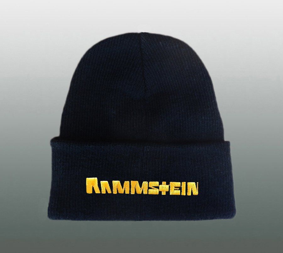 Copricapi, berretti & cappellini: Rammstein Mütze – Nuovo (secondo la descrizione) da Zürich venduto da noo_6672
