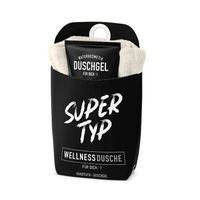 Wellnessdusche «Super Typ» | Geschenkidee | Neuware