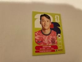 Panini Sticker FIFA WM 2082 Taeseok Lee KOR8