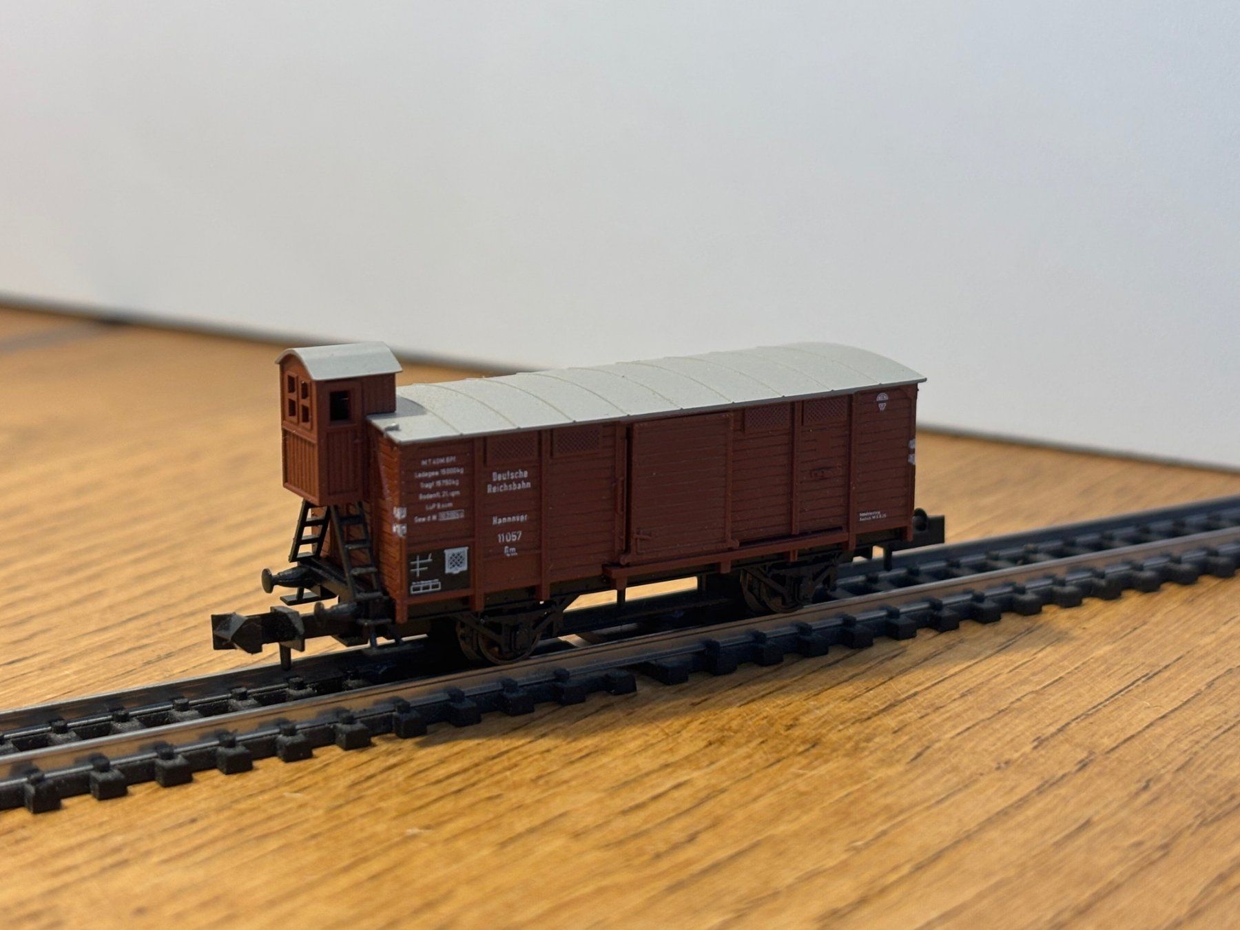 Modellini di ferrovie: L1531: Güterwagen (Spur N) – Nuovo (secondo la descrizione) da Birsfelden venduto da Birs_25 2