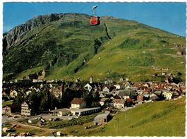 Andermatt - Luftseilbahn Andermatt--Gurschenalp
