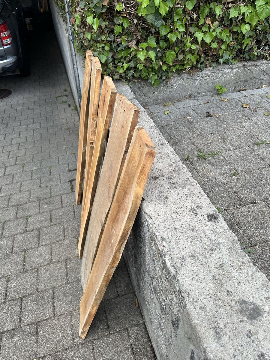 Articoli in legno: 5stk Kirschbretter – Nuovo (secondo la descrizione) da möhlin venduto da platzsimo 2